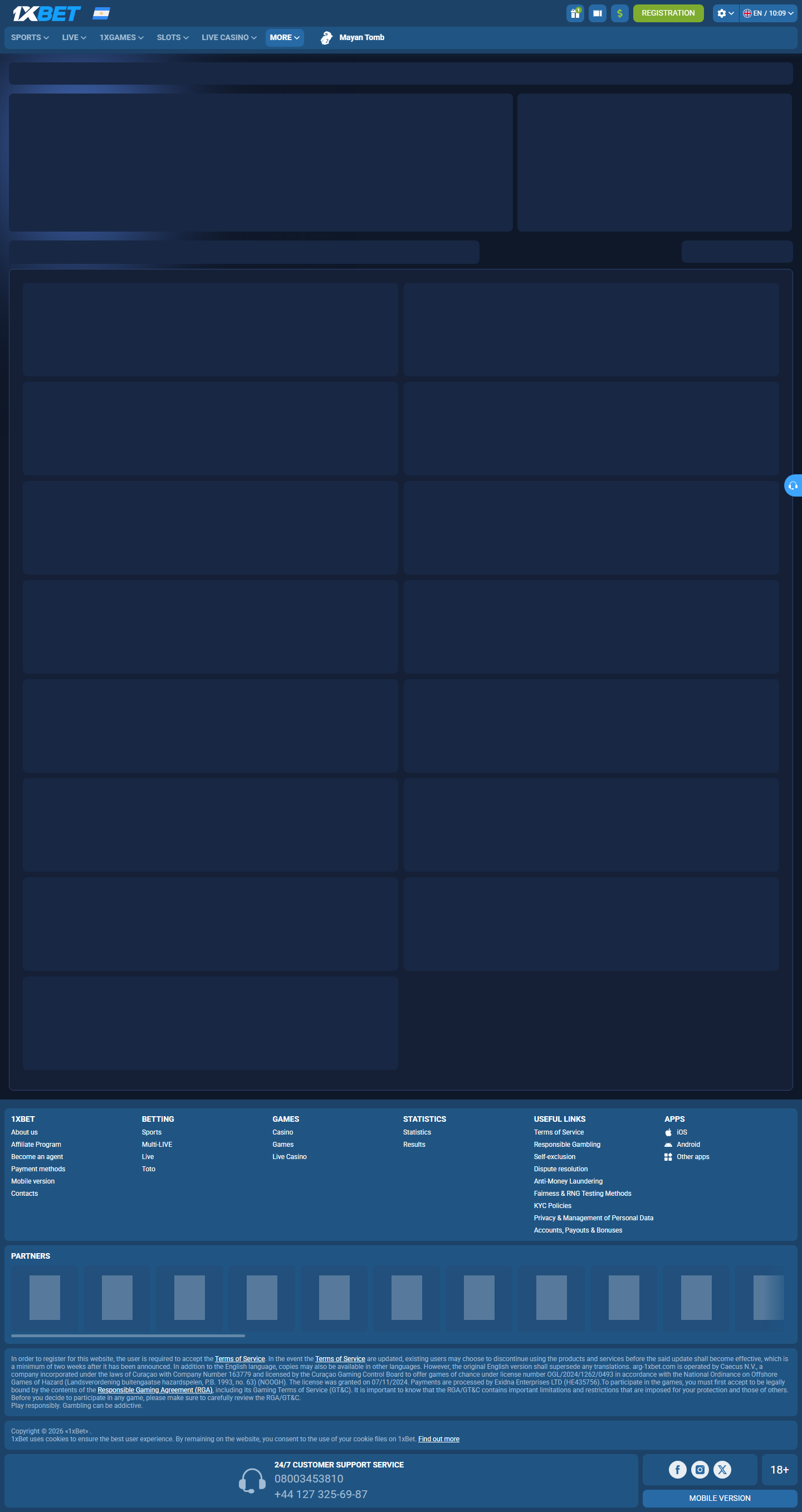 1xBet Argentina